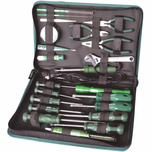 SATA 03780 23pc Electrician Tool Set